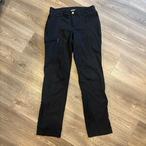 Duluth Women's Breezeshooter Slim Leg Work Pants Size 8x33